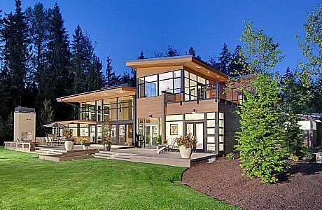 Forest House by McClellan Architects