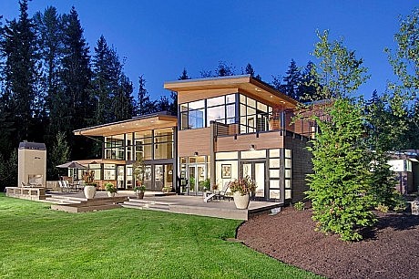 Forest House by McClellan Architects