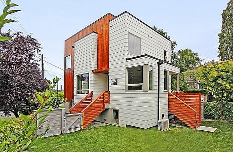 Georgia Residence by Green Canopy Homes