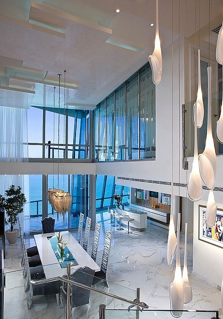 Jade Ocean Penthouse by Pfuner Design