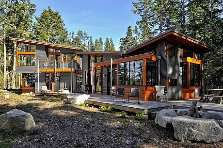 Lopez Island Residence by David Vandervort Architects