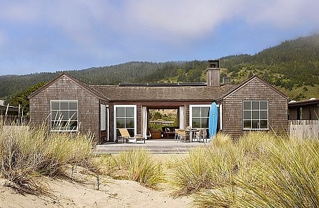 Stinson Beach House by Butler Armsden Architects