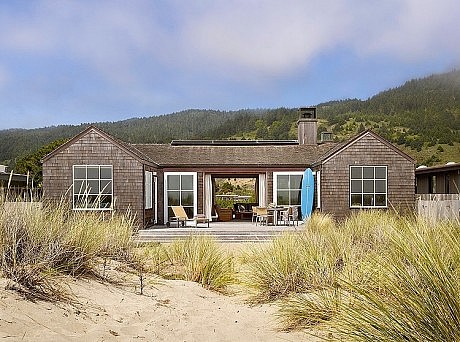 Stinson Beach House by Butler Armsden Architects