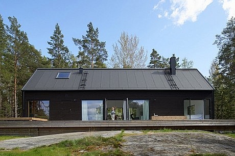 Villa Wallin by Erik Andersson Architects