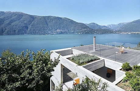 Concrete House by Wespi de Meuron Architekten