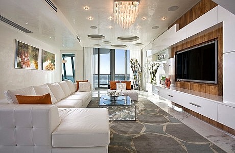 Jade Ocean Penthouse by Pfuner Design