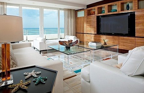 Palm Beach Penthouse by Cindy Ray Interiors