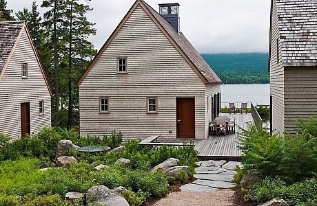 Pond Residence by Elliott + Elliott Architecture