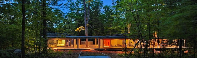 West Virginia Residence by Travis Price Architects