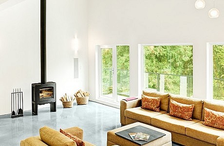 Yellow Point House by B. Gallant Homes