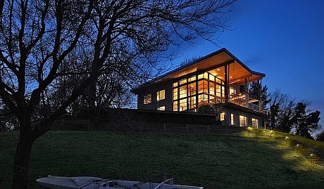 Bay House by Gardner Mohr Architects