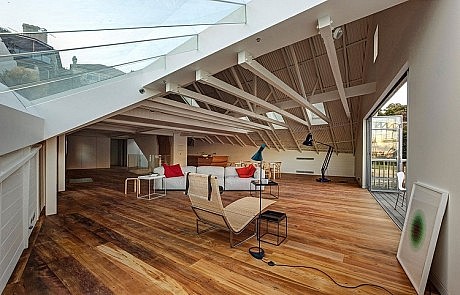 Lavender Bay Boatshed by Stephen Collier Architects