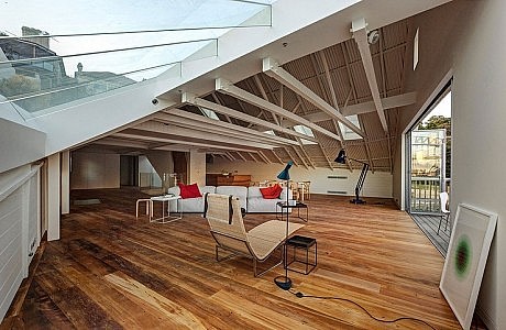 Lavender Bay Boatshed by Stephen Collier Architects
