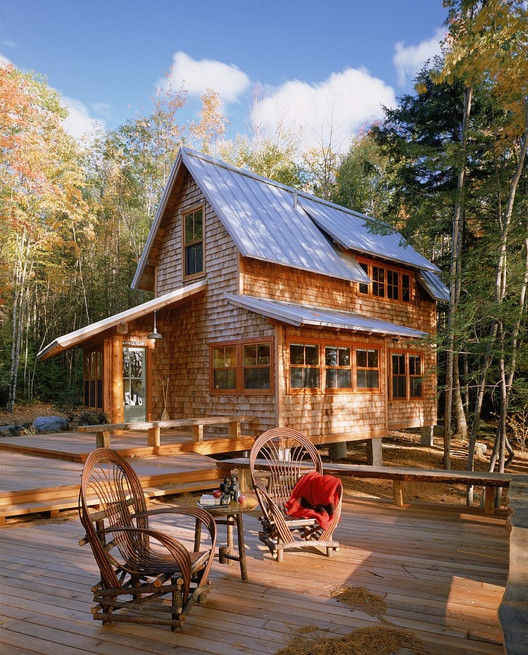 Maine Camp by Whitten Architects