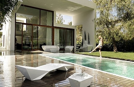 Rocafort House by Ramon Esteve Studio