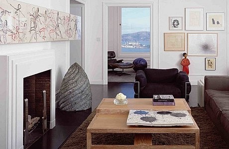 Russian Hill Apartment by Kuth Ranieri Architects