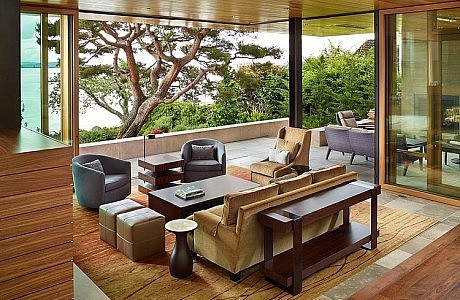 Courtyard House by DeForest Architects