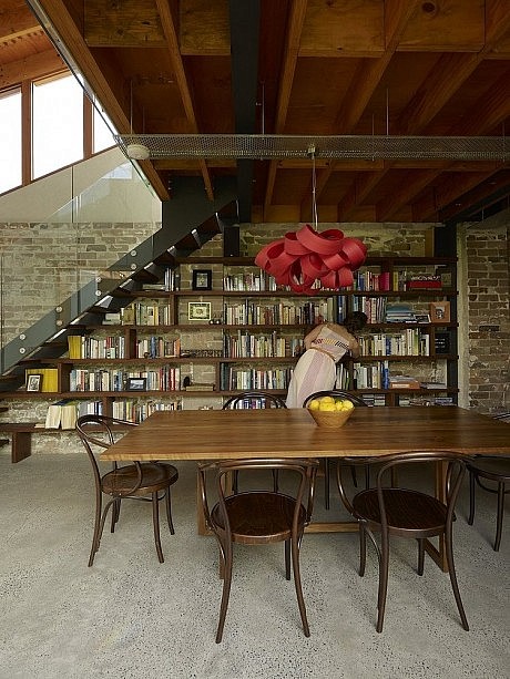 Cowshed Residence by Carterwilliamson Architects