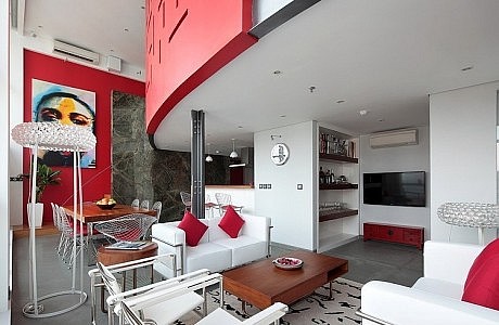 Apartment in Cityloft by Patrick Maille