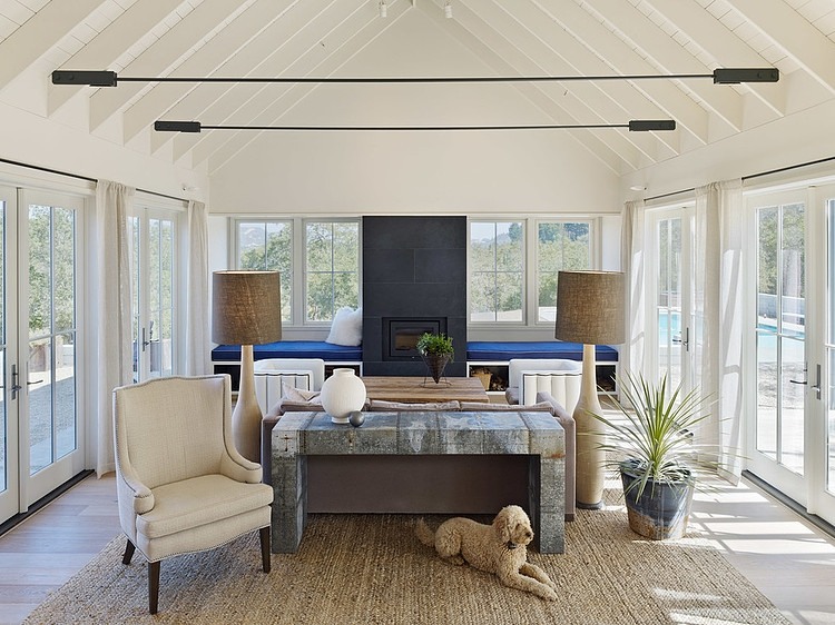 Healdsburg Residence by Nick Noyes Architecture