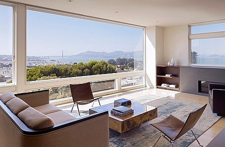 Larkin Street Home by John Maniscalco Architecture