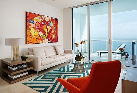 Miami Beach Residence by Allen Saunders