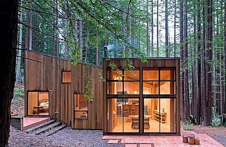 Sea Ranch Cabin by Frank / Architects