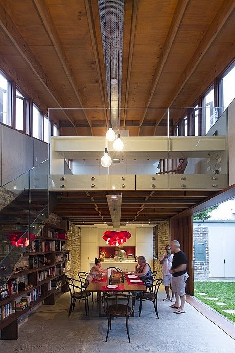 Cowshed Residence by Carterwilliamson Architects