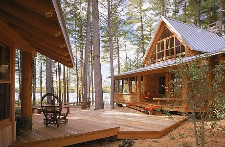 Maine Camp by Whitten Architects