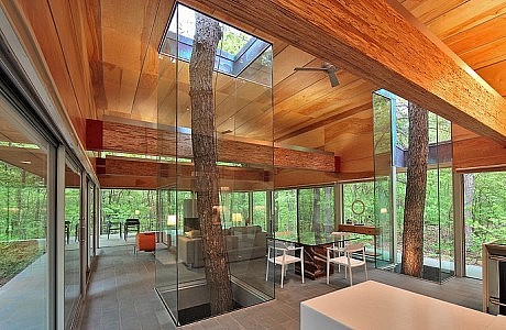 West Virginia Residence by Travis Price Architects