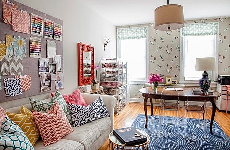 Philadelphia Penthouse by Caitlin Wilson