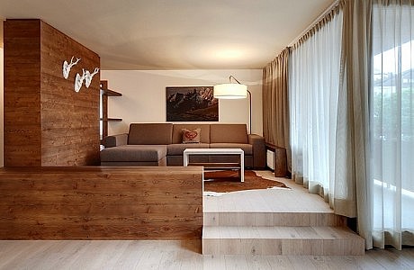 Ariston Dolomiti Residence by Bergundtal