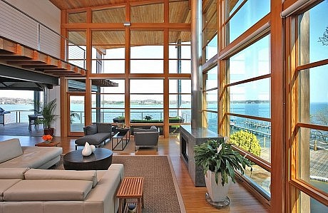 Bay House by Gardner Mohr Architects