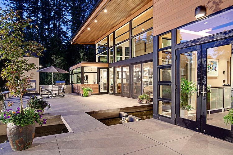 Forest House by McClellan Architects