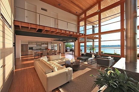 Bay House by Gardner Mohr Architects