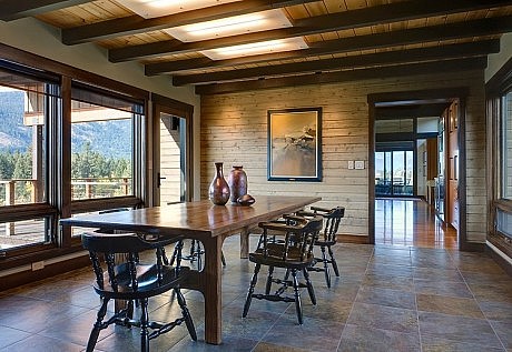Big Valley Ranch by Balance Associates Architects