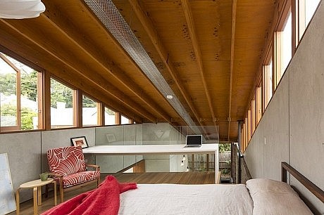 Cowshed Residence by Carterwilliamson Architects