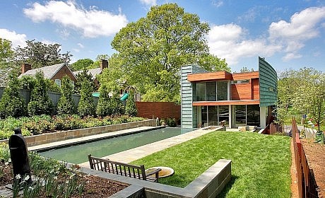 Washington DC Residence by Travis Price Architects