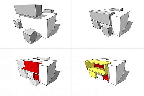 60th Street House by Baranstudio : Architecture