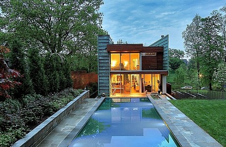 Washington DC Residence by Travis Price Architects