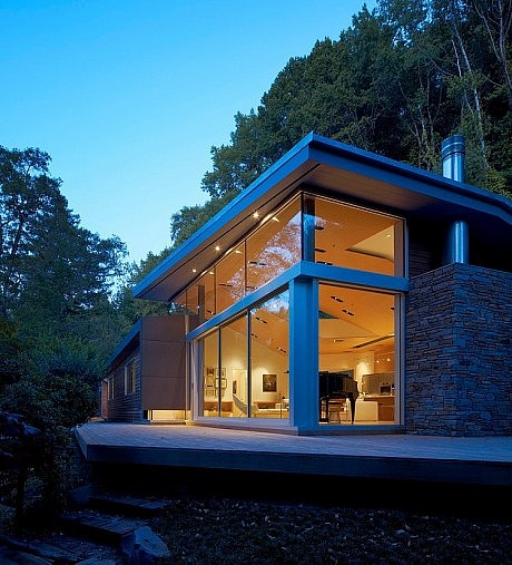 Ross Residence by Griffin Enright Architects