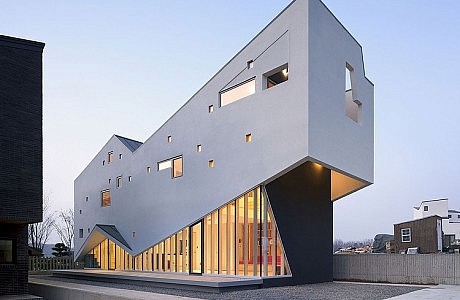 Vi-Sang Residence by Moon Hoon