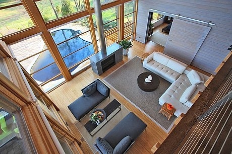 Bay House by Gardner Mohr Architects