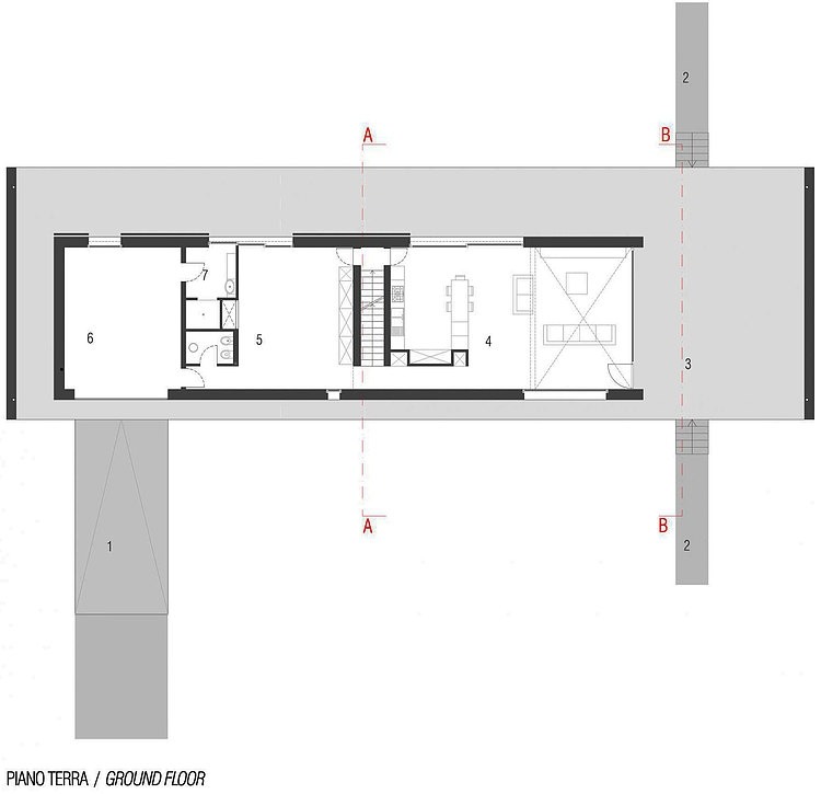 Casa Sulla Morella by Andrea Oliva Architetto