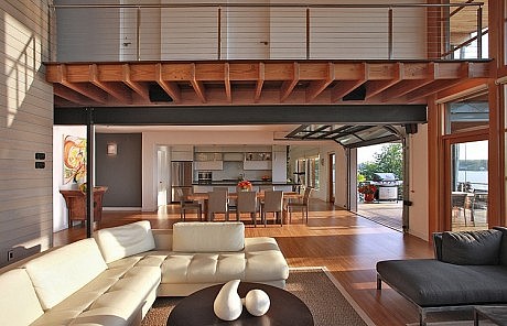 Bay House by Gardner Mohr Architects