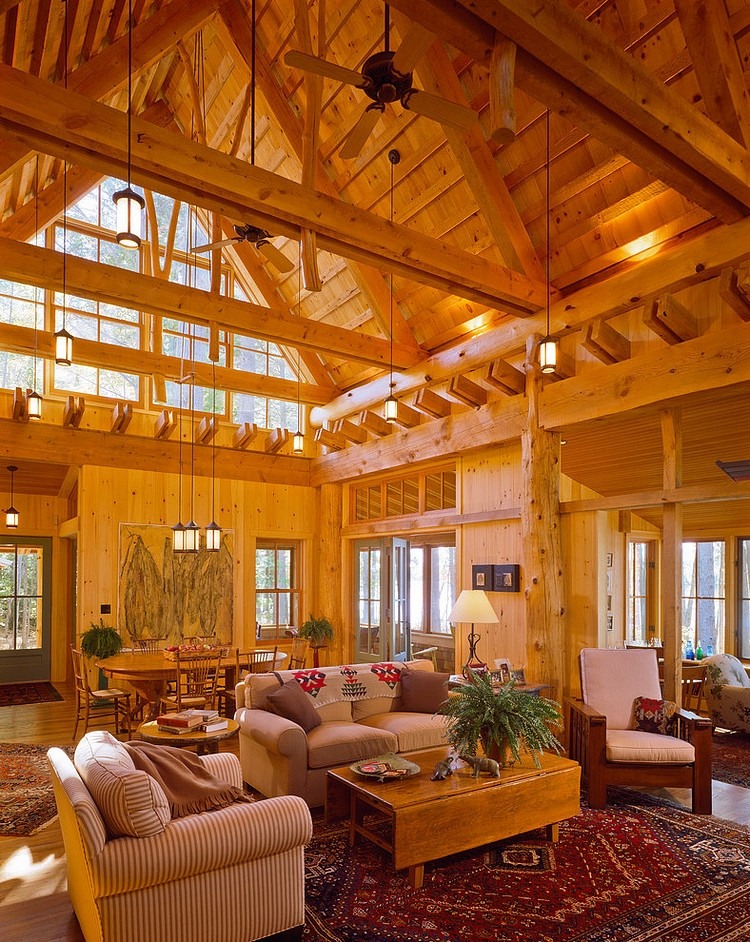 Maine Camp by Whitten Architects