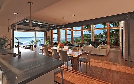 Bay House by Gardner Mohr Architects