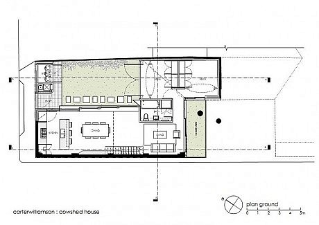 Cowshed Residence by Carterwilliamson Architects