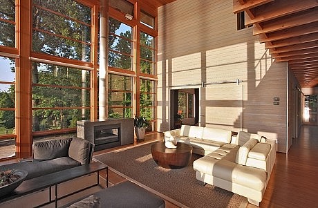 Bay House by Gardner Mohr Architects