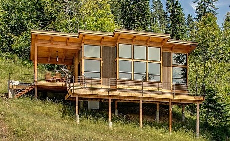 Idaho Retreat by FabCab